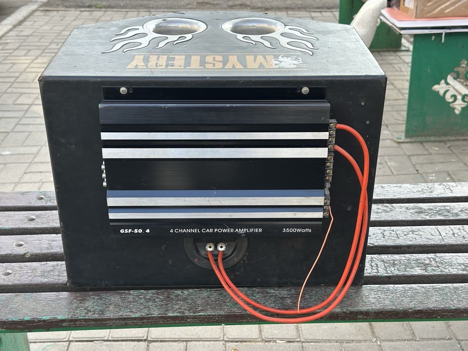 Сабвуфер кастомный Mystery