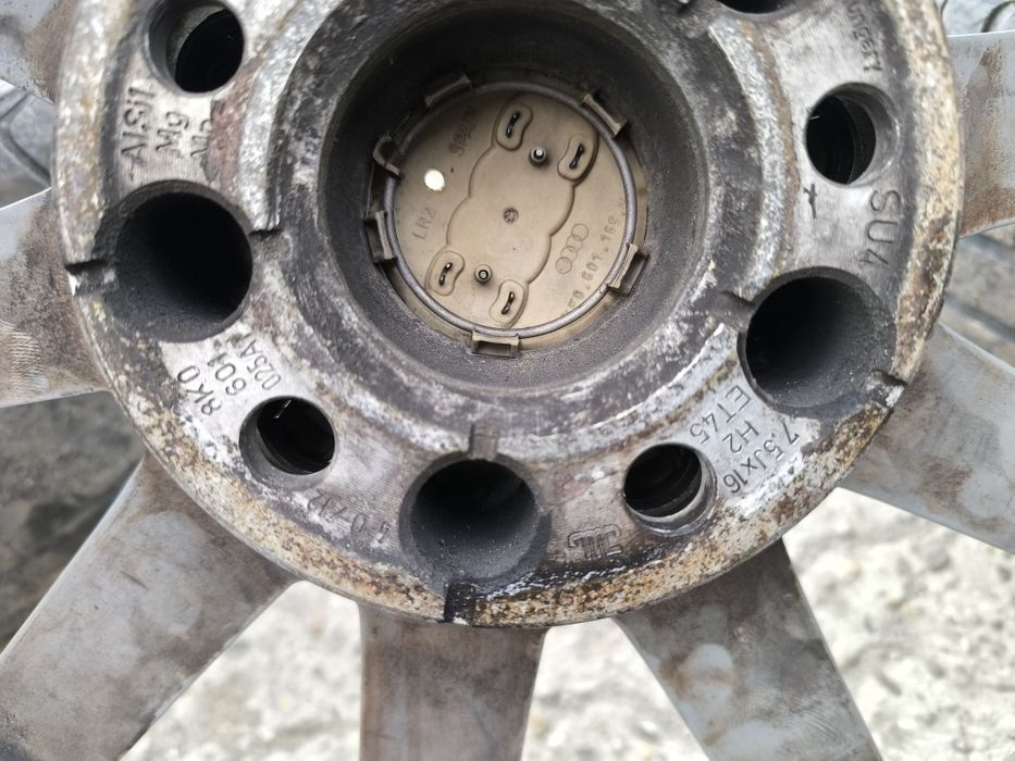 16 цола джанти за Audi A4 B8