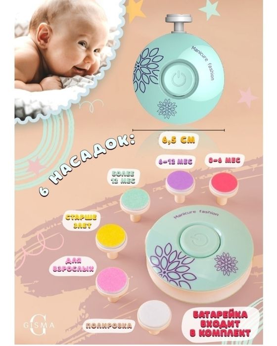 Триммер для ногтей