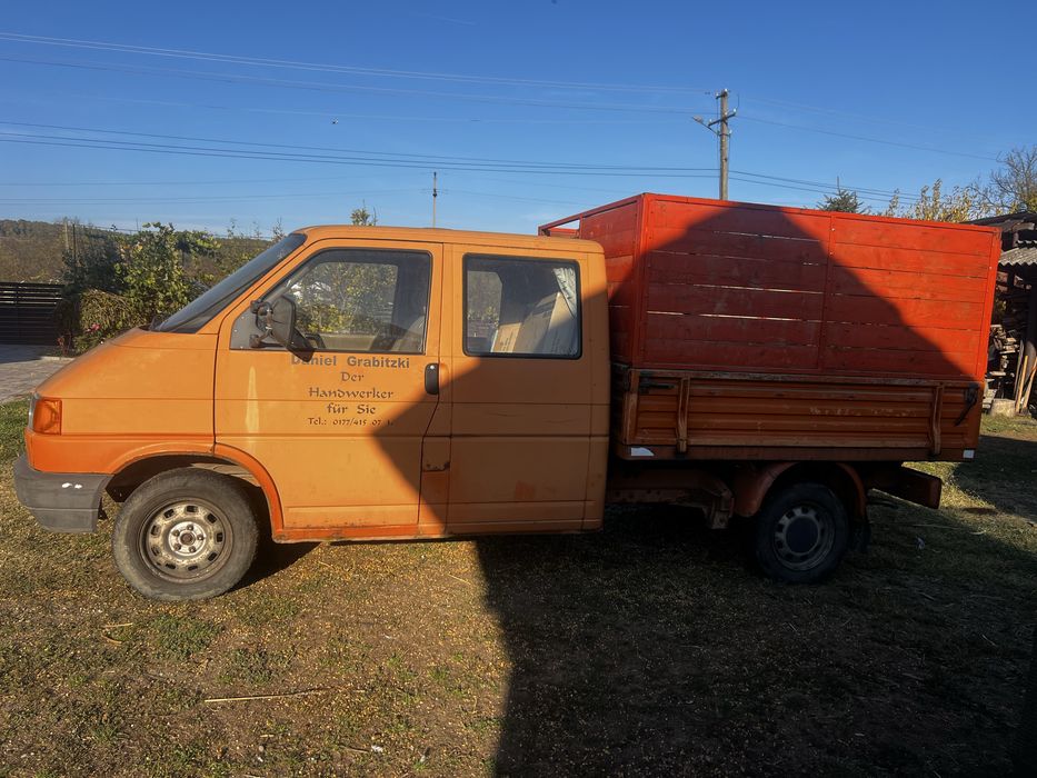 Volkswagen T4 Doka 2.4 Diesel – 78 CP – 1996