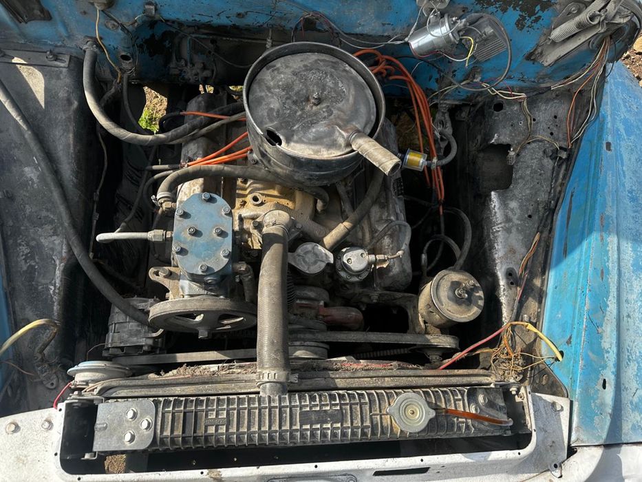 Двигатель на зил 130