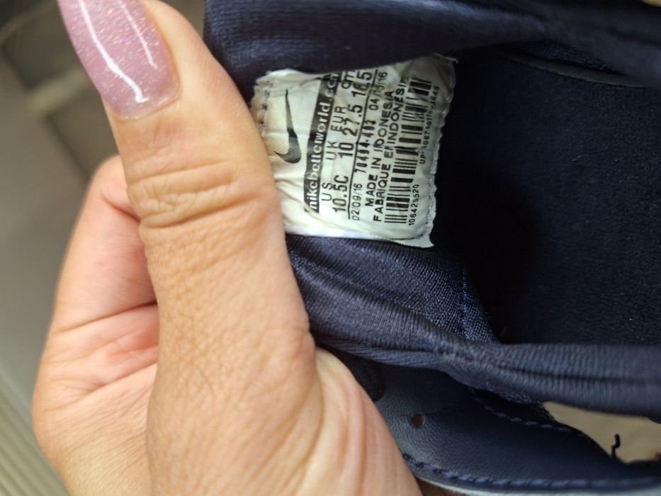 Nike детцки маратонки