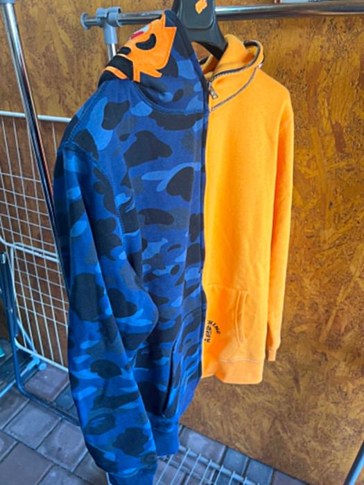 A BATHING APE shark hoodie XL 400 LEI