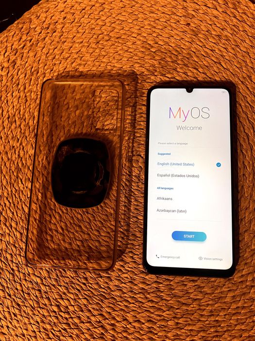 ZTE Blade A72 128Gb și 3+2Gb Ram