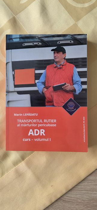 Pachet curs si culegere atestat ADR si conducător auto