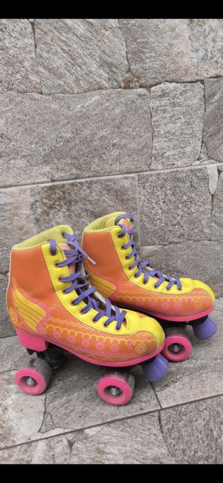 Ролкови кънки запазени