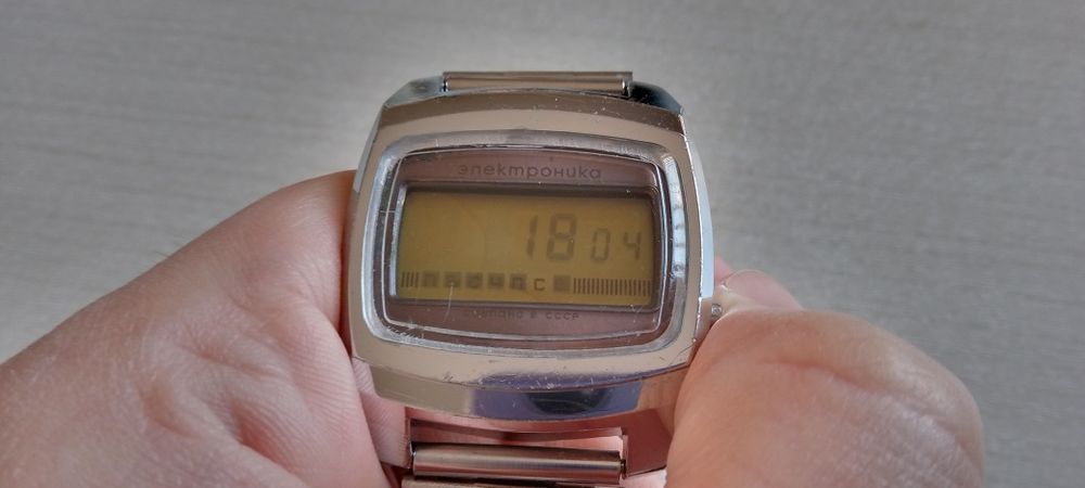 Мъжки часовник Електроника 5