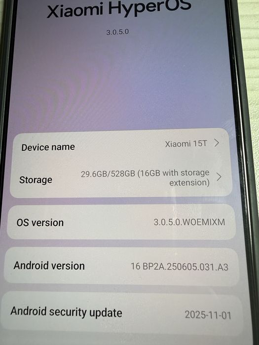 XiaoMi 15T 5G (12/512)