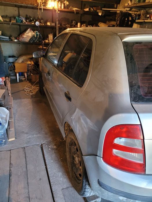 SKODA FABIA по запчастям