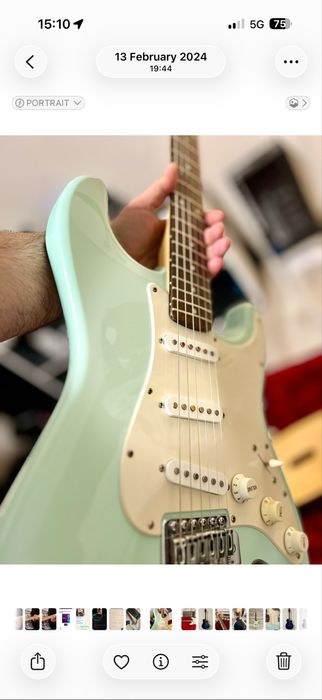 Chitara electrica Fender Squier