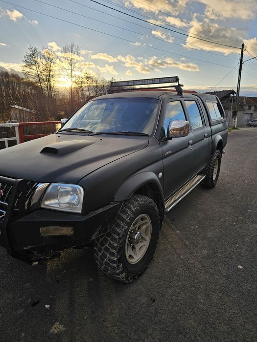 Vand Mitsubishi L200 Warrior