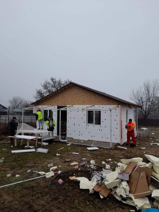 AVANS 0%, plata se va face esalonat pe parcursul lucrarii.
Case modula