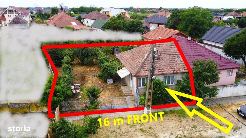Investitia ta | Casa accesibila, individuala si cu teren 420 m²