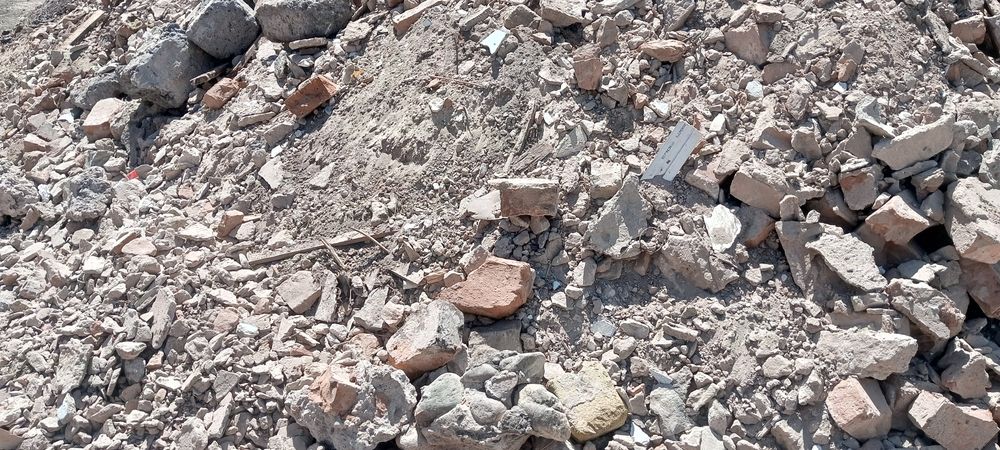 Строительные мусор для засыпки вуддамент срочно