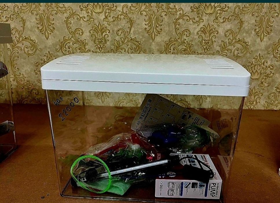 Продается аквариумы