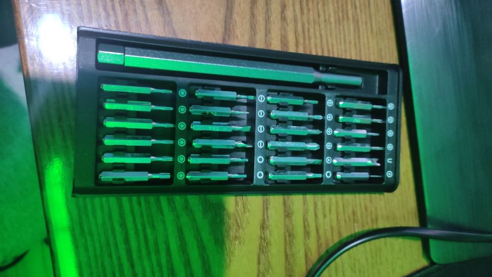 Набор отвёрток, очень удобный