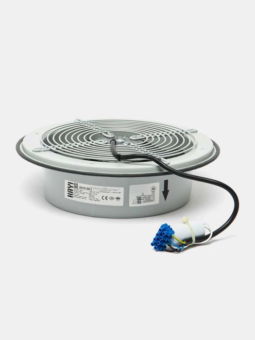 Осевой вентилятор 250мм — для вытяжки, тихий, гарантия