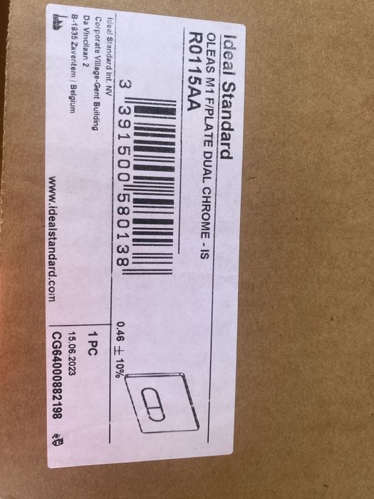 Vand clapeta actionare apa WC