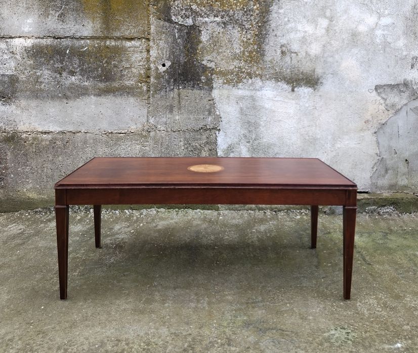 Măsuță veche din lemn stil Mid Century