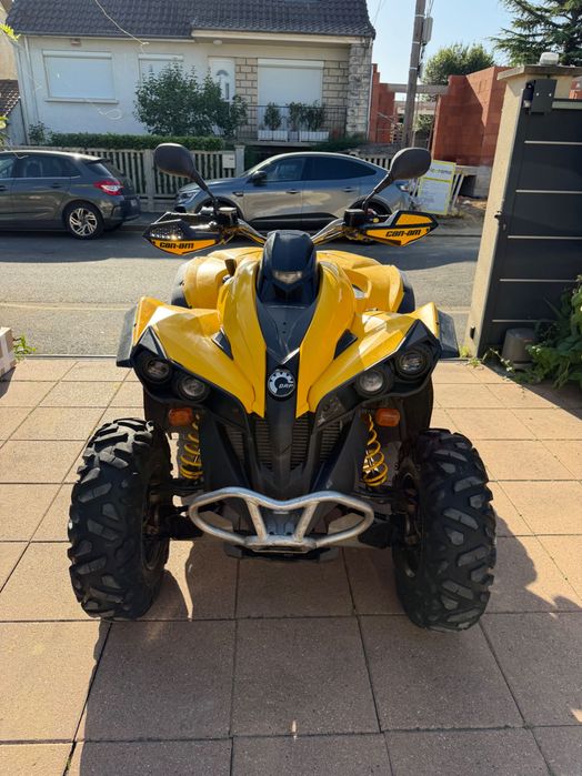 CAN AM RENAGADE 800 - 2012