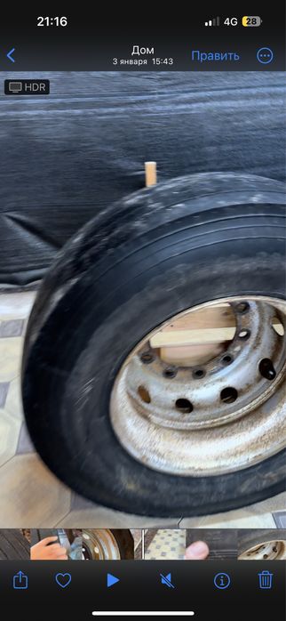 295/80/22.5 Резины с дисками