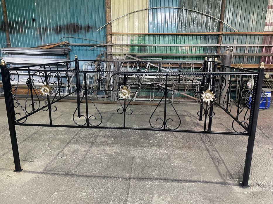 Продается оградка