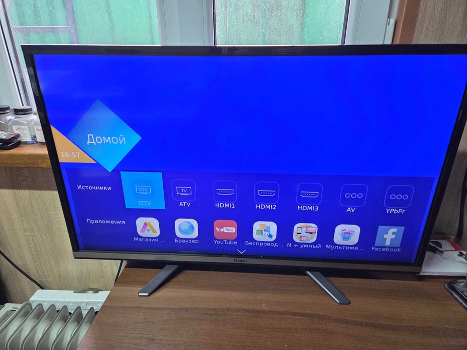 Телевизор Haier 32" (81см) LE32K5500T смарт