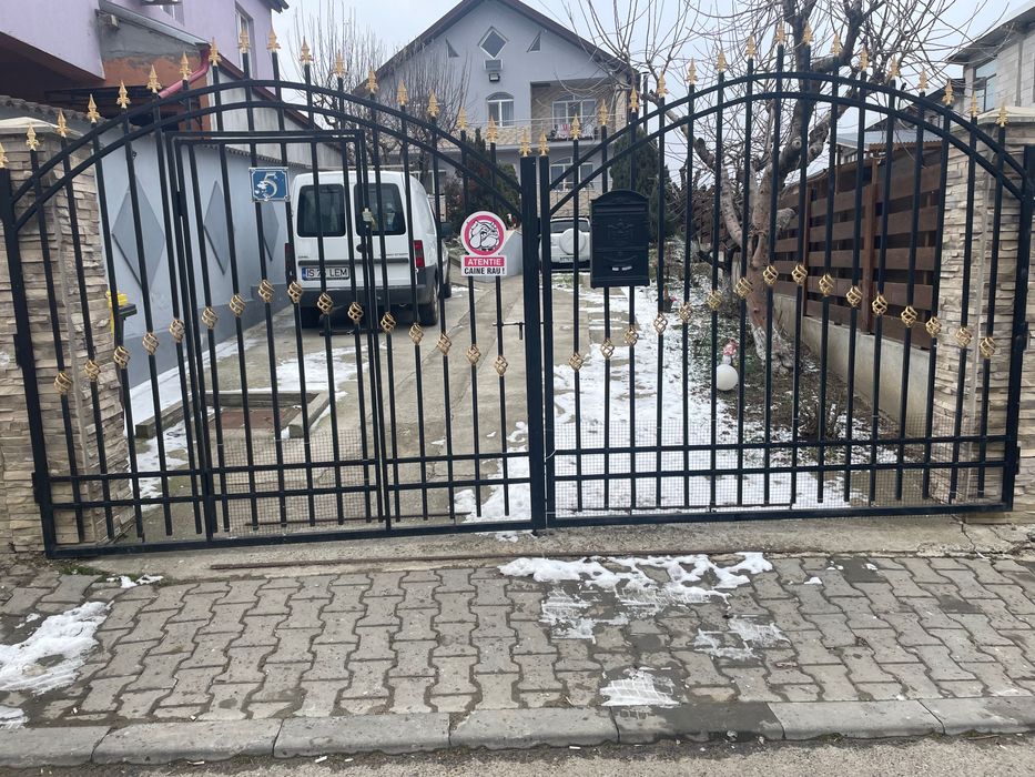 Porti din fier forjat