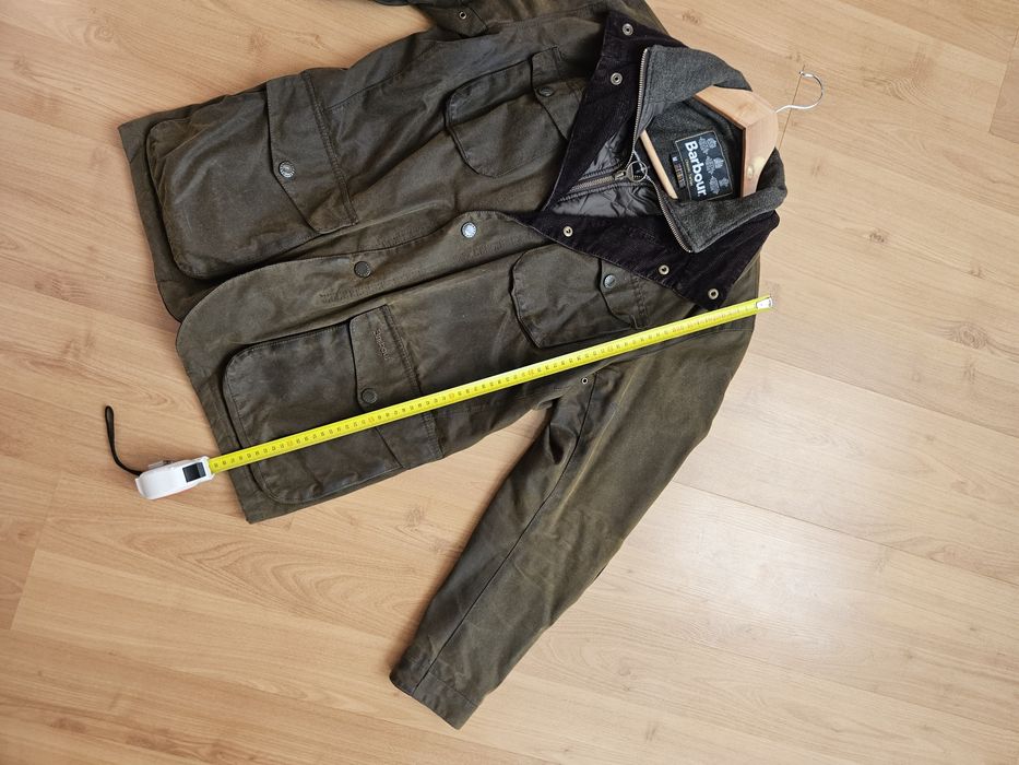 Barbour промазано ловджийско яке