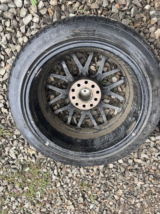 Vând Jante universale 5x112 r 17 cu cauciucuri