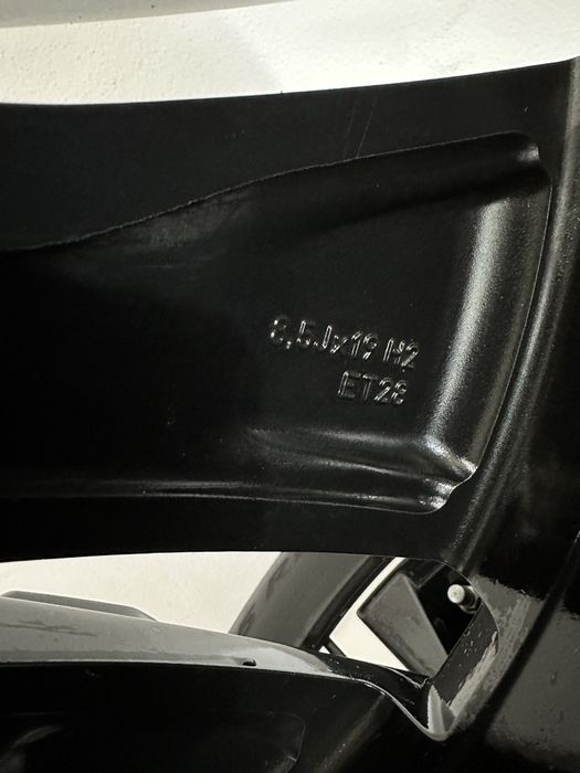 Jante 19 originale Vw Touareg ||| CR anv vara 255/55/19 + senzori