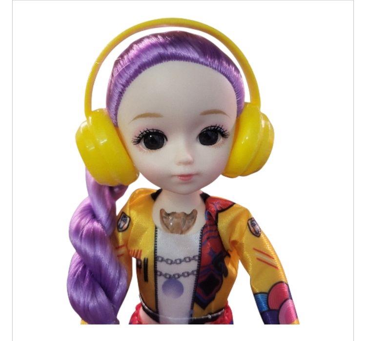 Editie limitata , papusa originala  RUMI 34 cmI k-pop demon Hunters câ