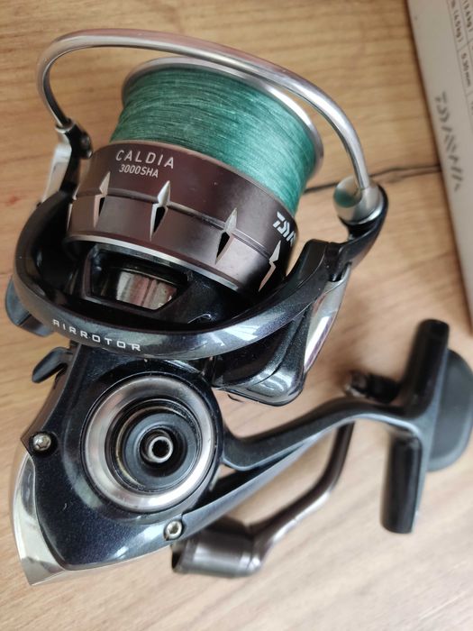 Макари Daiwa caldia 3000 sha   Daiwa lexa 3000sh