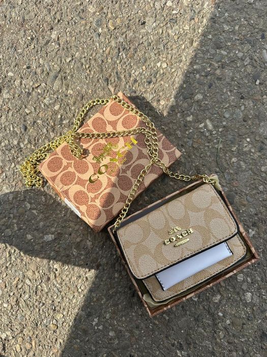 Mini geanta Coach