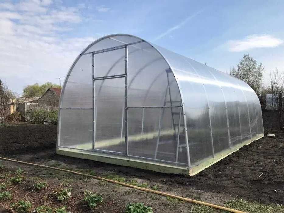 Теплица ИДЕАЛ Двойная  Дуга