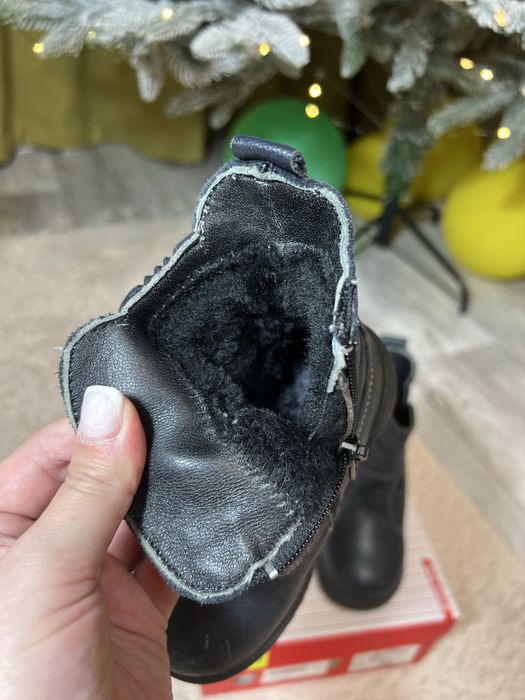 Обувь зимняя детская 23р