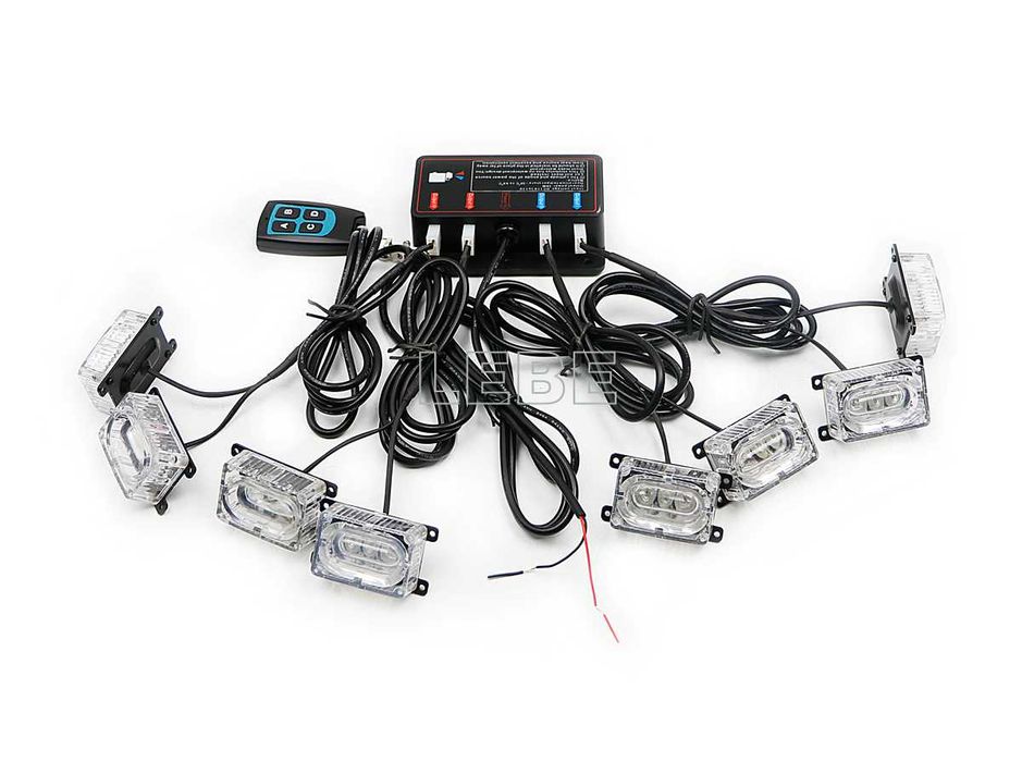 Stroboscoape auto cu bec COB