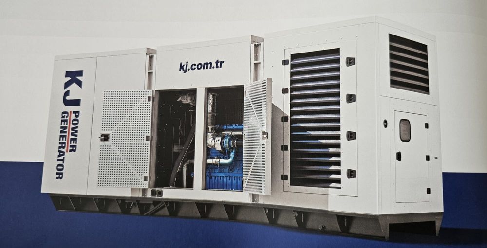 Професионални Дизелови Генератори KJ Power – Директен внос и конфигурация по поръчка !