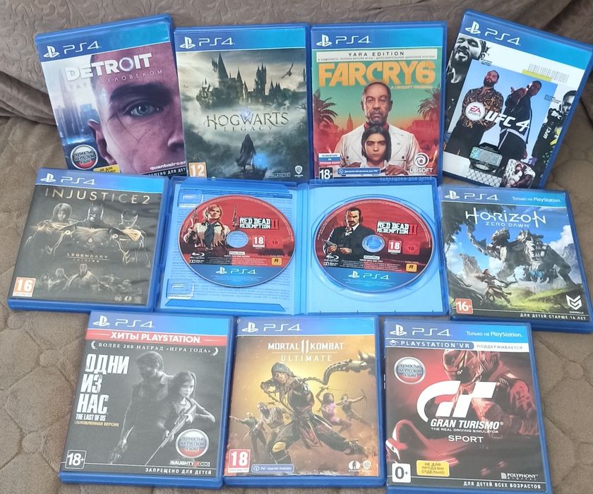 Игры на PlayStation ps4 ps5