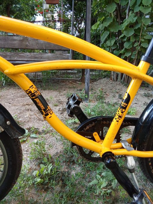 Vand bicicleta pegas