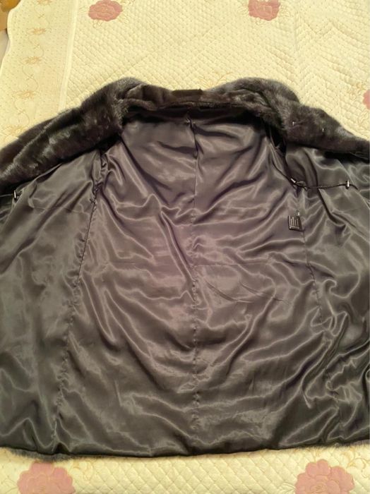 Норковая шуба