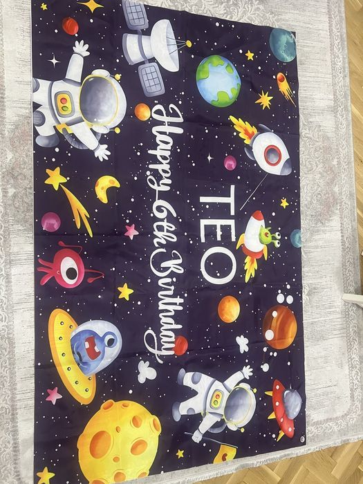 Постер от плат за рожден ден