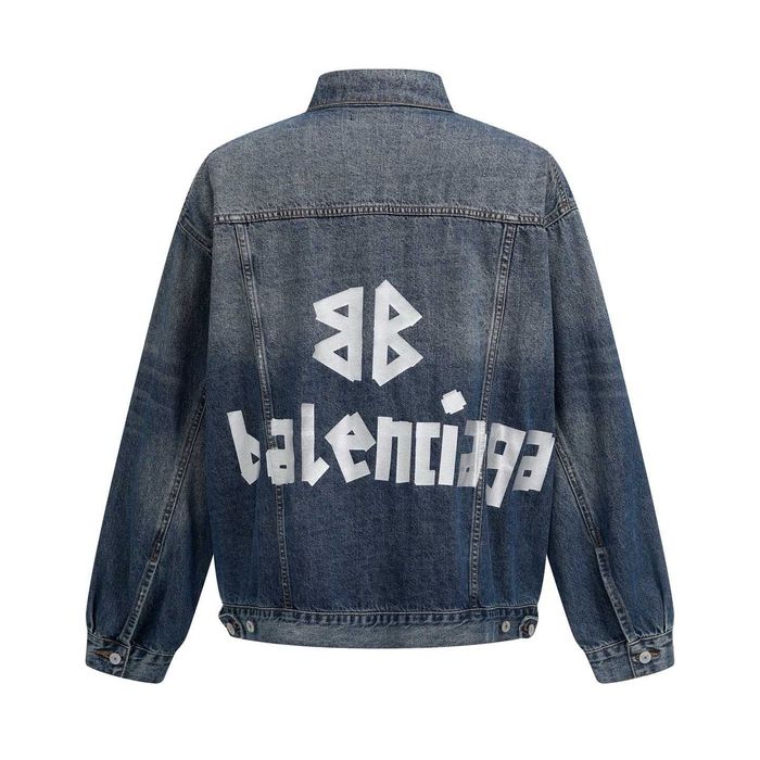 Geaca de blugi Balenciaga Premium