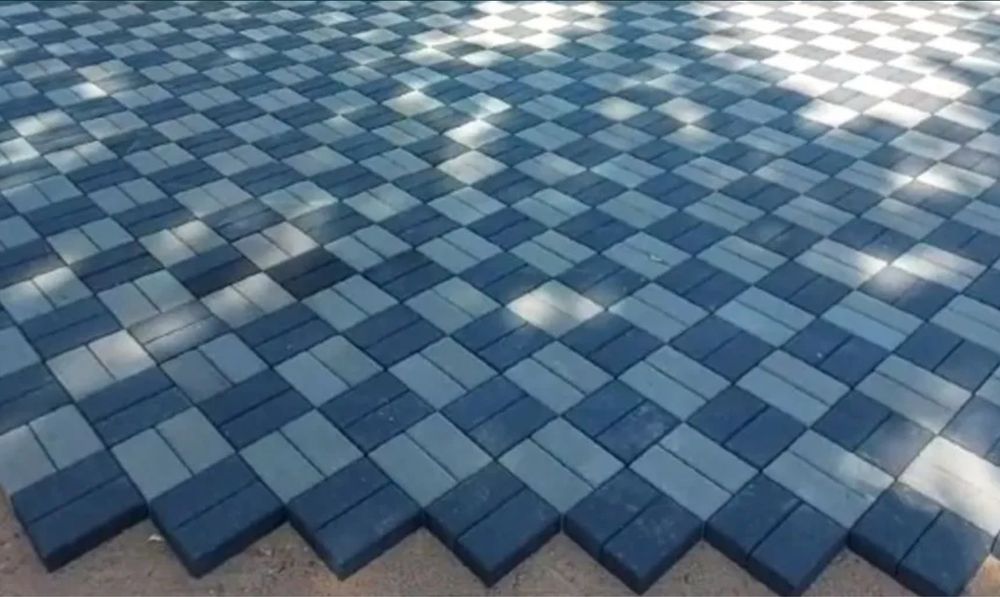 Брусчатка выбросированный