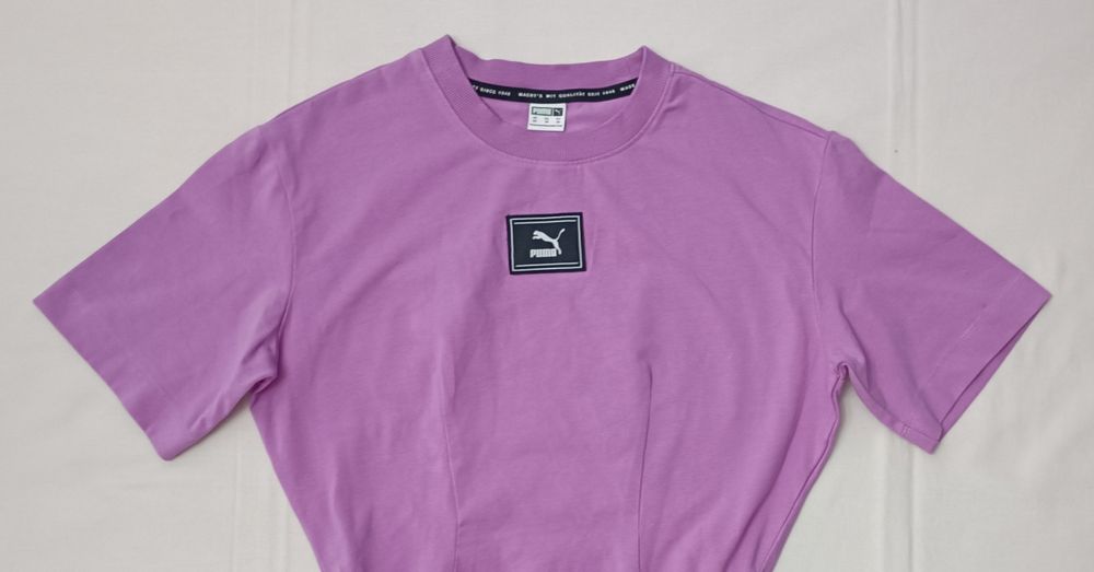 Puma Sportswear Bodysuit оригинално боди XS Пума спорт памук тениска