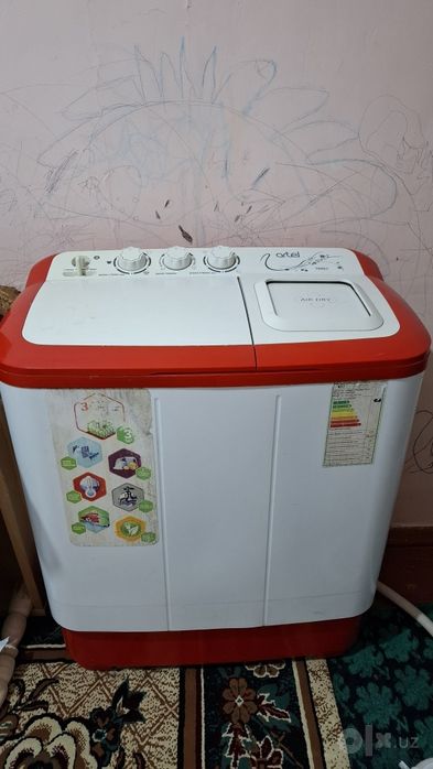 Полуавтомат кир машын сатылады. Ислеп турыпты. 
300 000 сум келисимли.