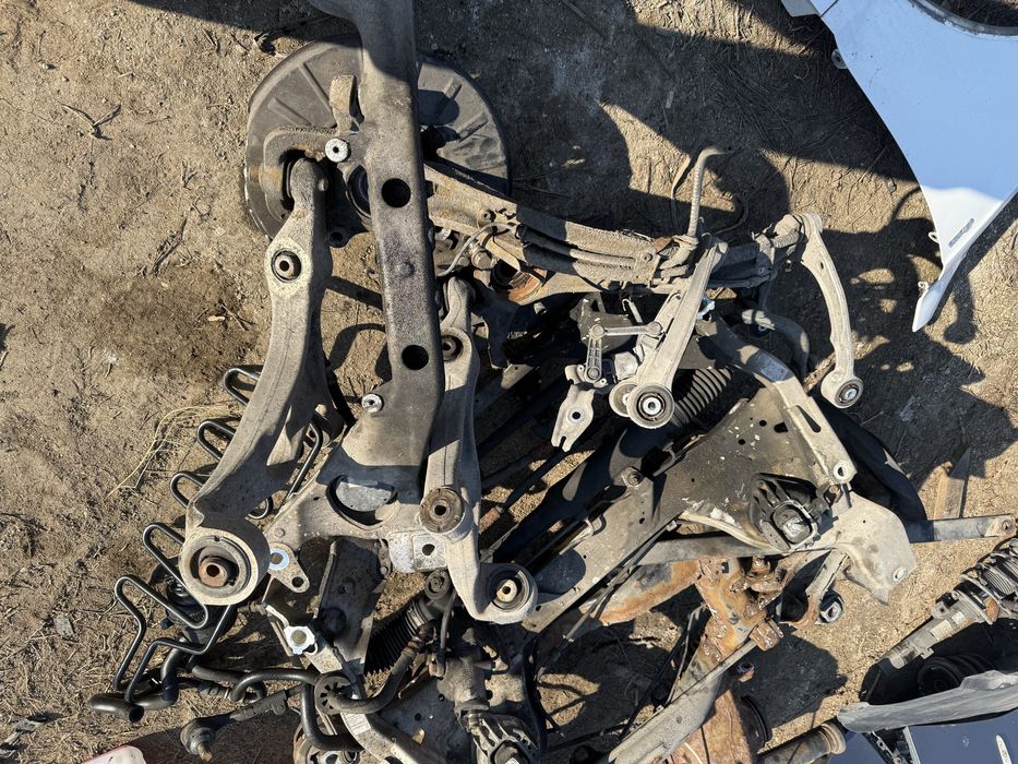 Окачване audi q7