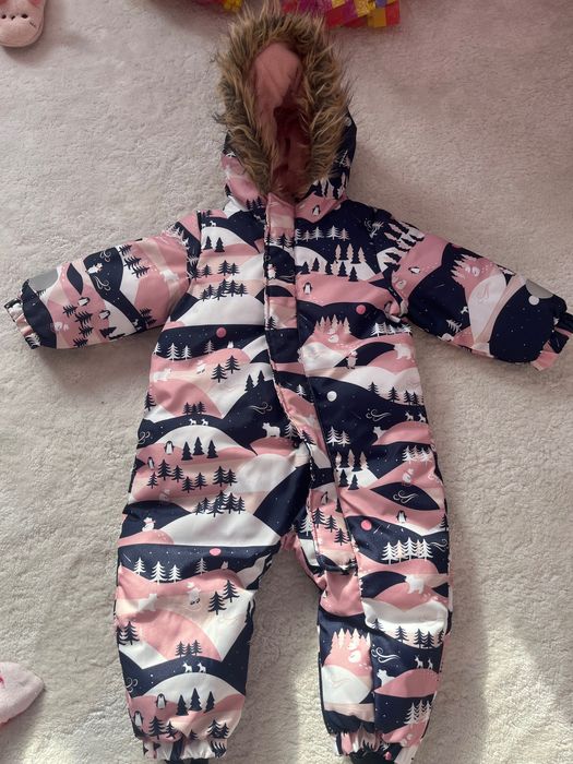 Бебешки гащеризон 92/98 см