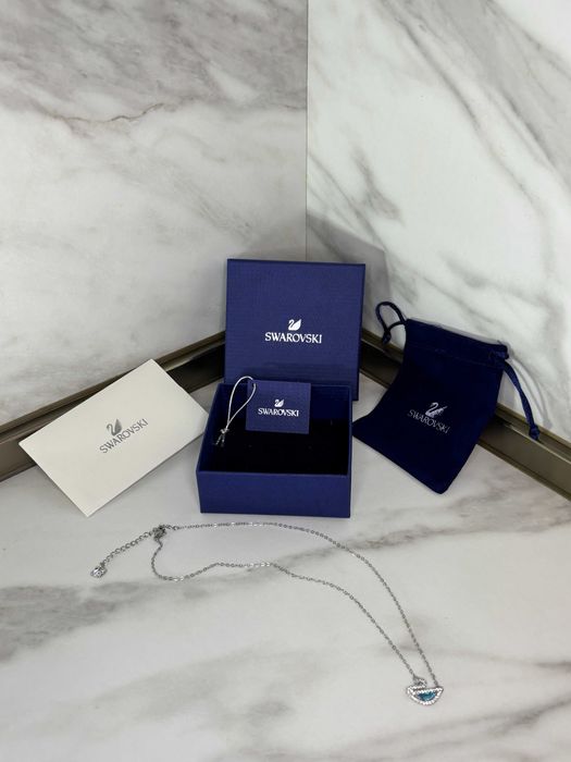 Swarovski Swan Колие