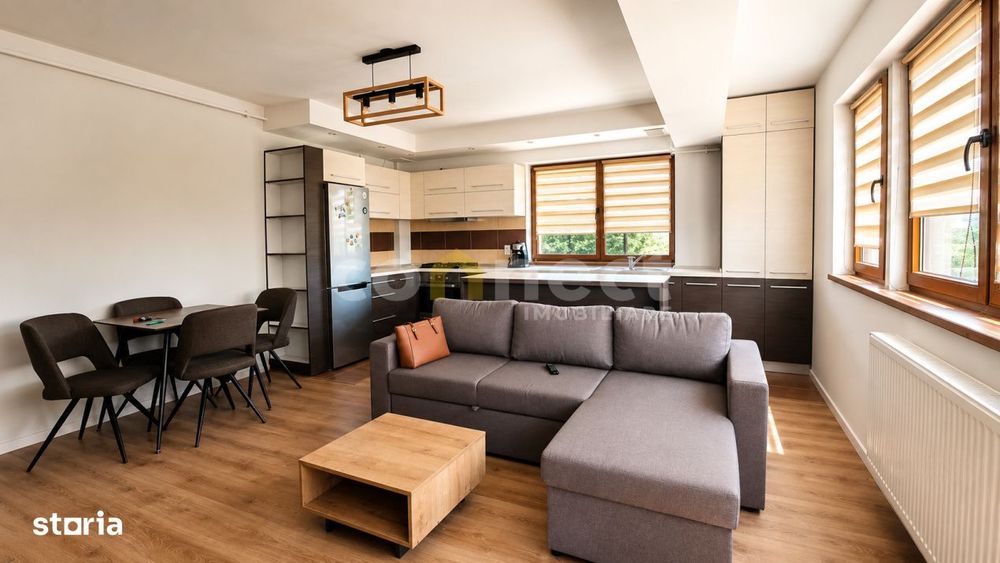 Apartament de inchiriat | 3 camere | Parcare | Floresti, zona Valea Ga